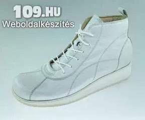 60501 női sneaker száras ortopédiai cipő